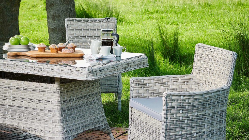 Kodu: 13434 - Rattan Dining Sets: Stylish And Durable Options For Your Patio