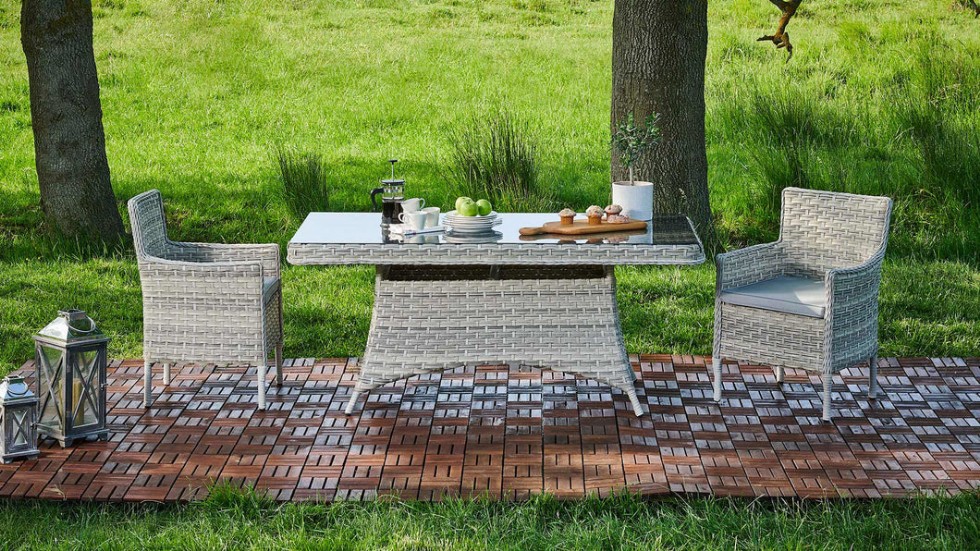 Kodu: 13435 - Rattan Dining Sets: Stylish And Durable Options For Your Patio