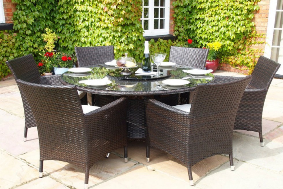 Kodu: 13436 - Rattan Dining Sets: Stylish And Durable Options For Your Patio