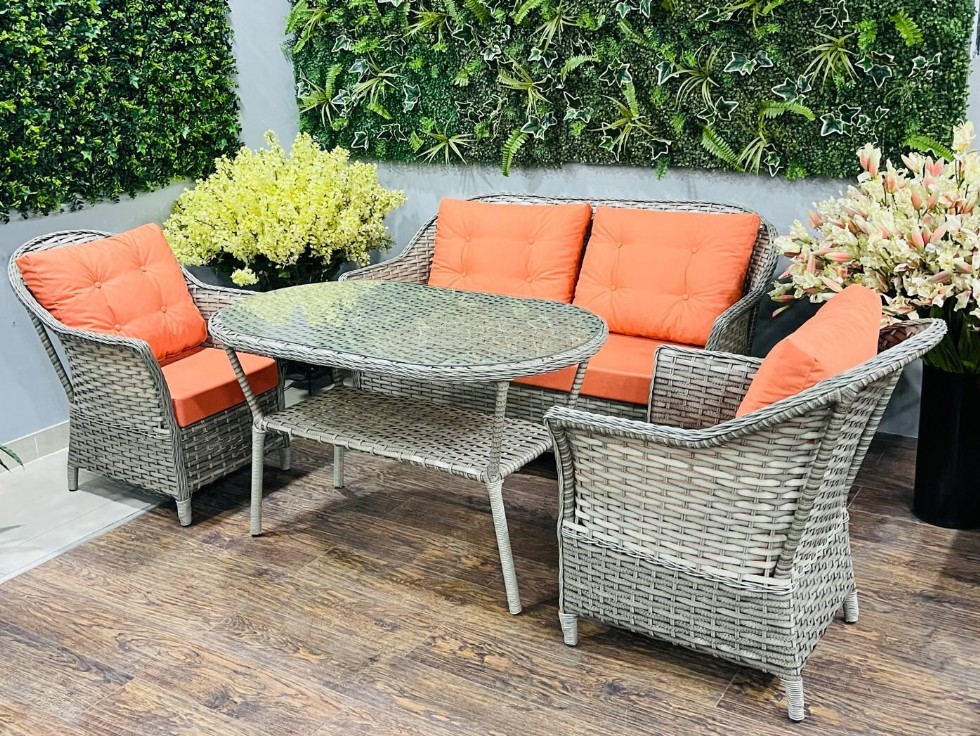 Kodu: 13437 - Rattan Dining Sets: Stylish And Durable Options For Your Patio