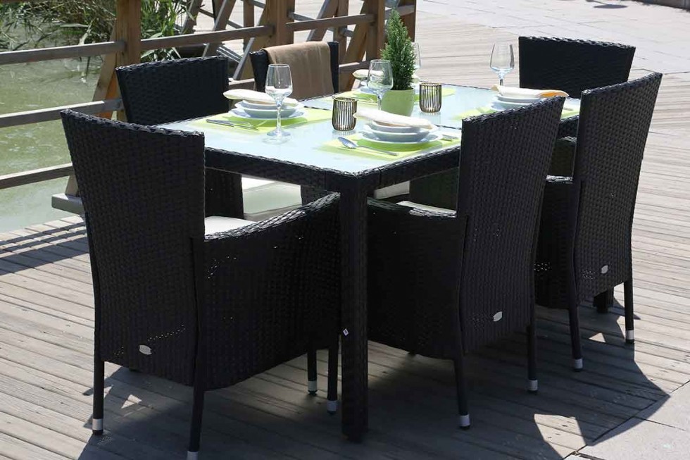 Kodu: 13438 - Rattan Dining Sets: Stylish And Durable Options For Your Patio