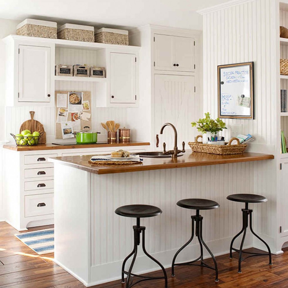 Kodu: 13244 - Small Kitchen Ideas: Maximizing Space With Smart Designs