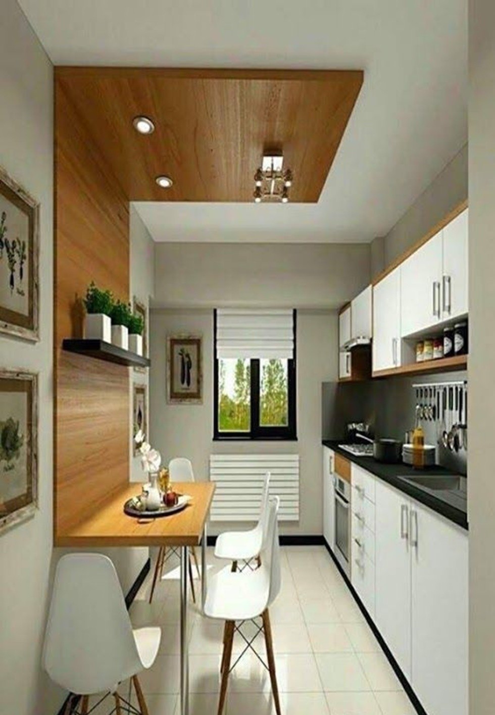 Kodu: 13251 - Small Kitchen Ideas: Maximizing Space With Smart Designs