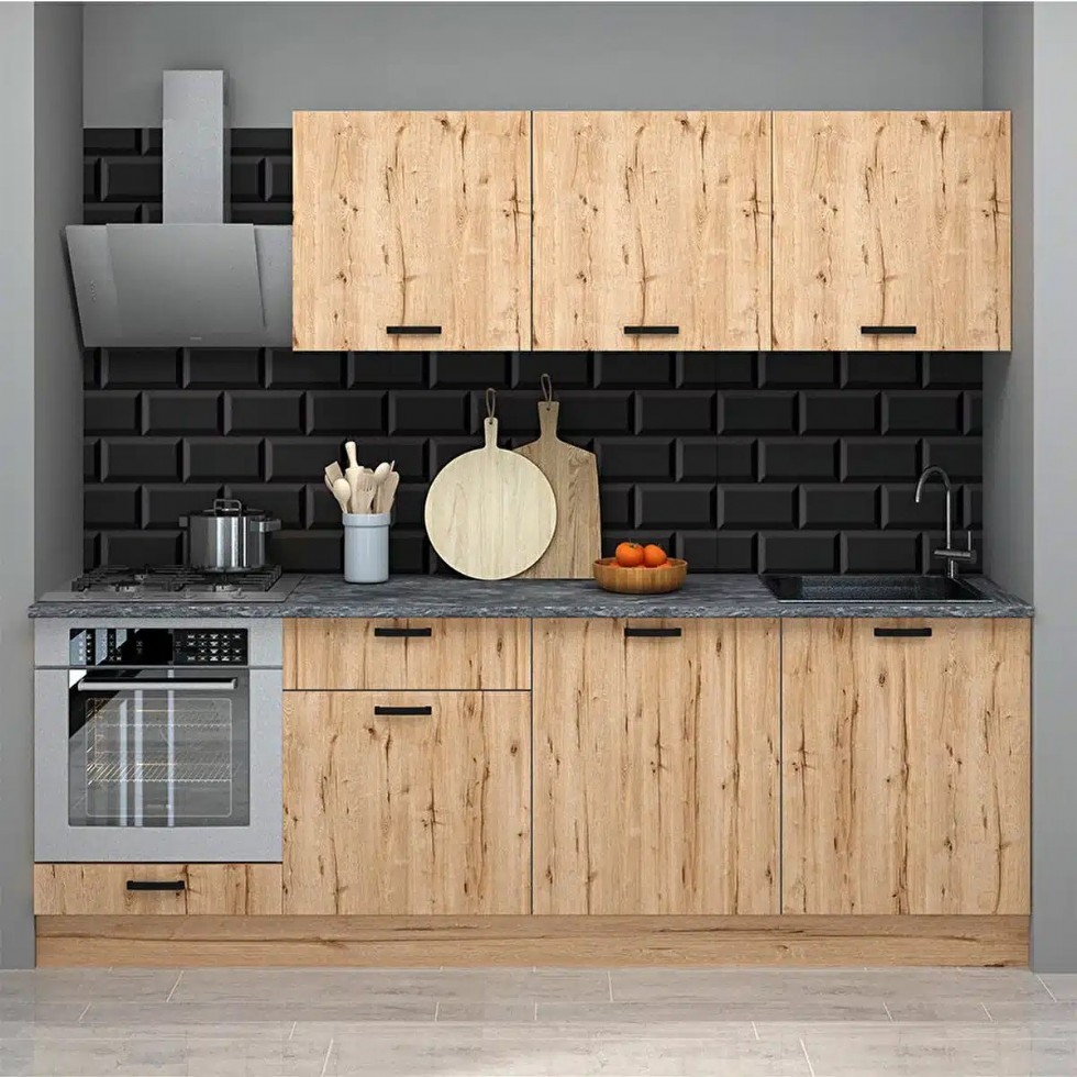 Kodu: 13254 - Small Kitchen Ideas: Maximizing Space With Smart Designs