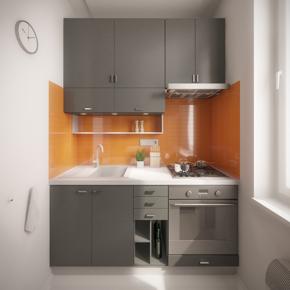 Kodu: 13258 - Small Kitchen Ideas: Maximizing Space With Smart Designs