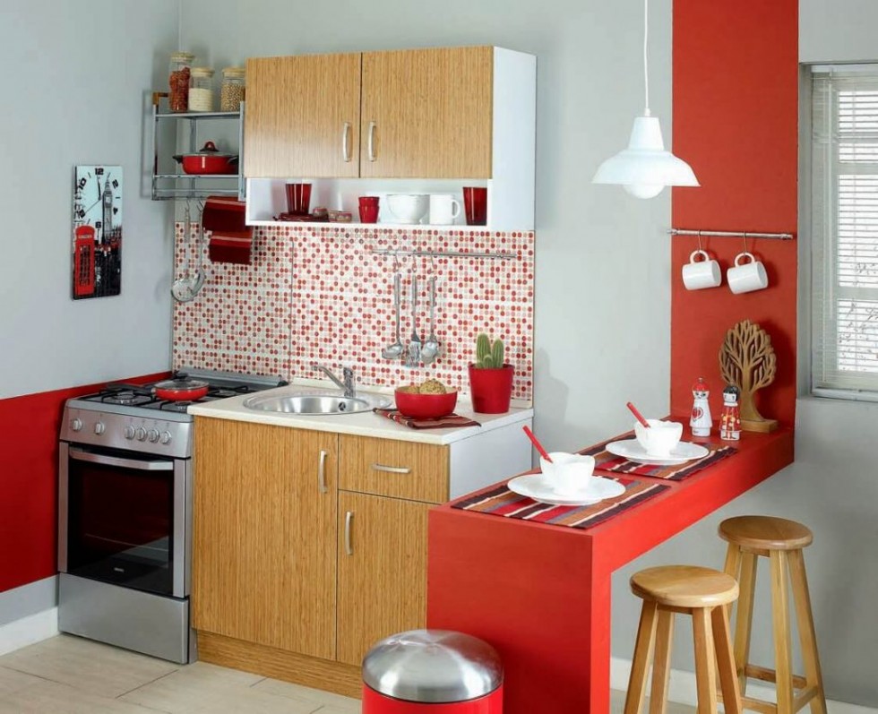 Kodu: 13261 - Small Kitchen Ideas: Maximizing Space With Smart Designs