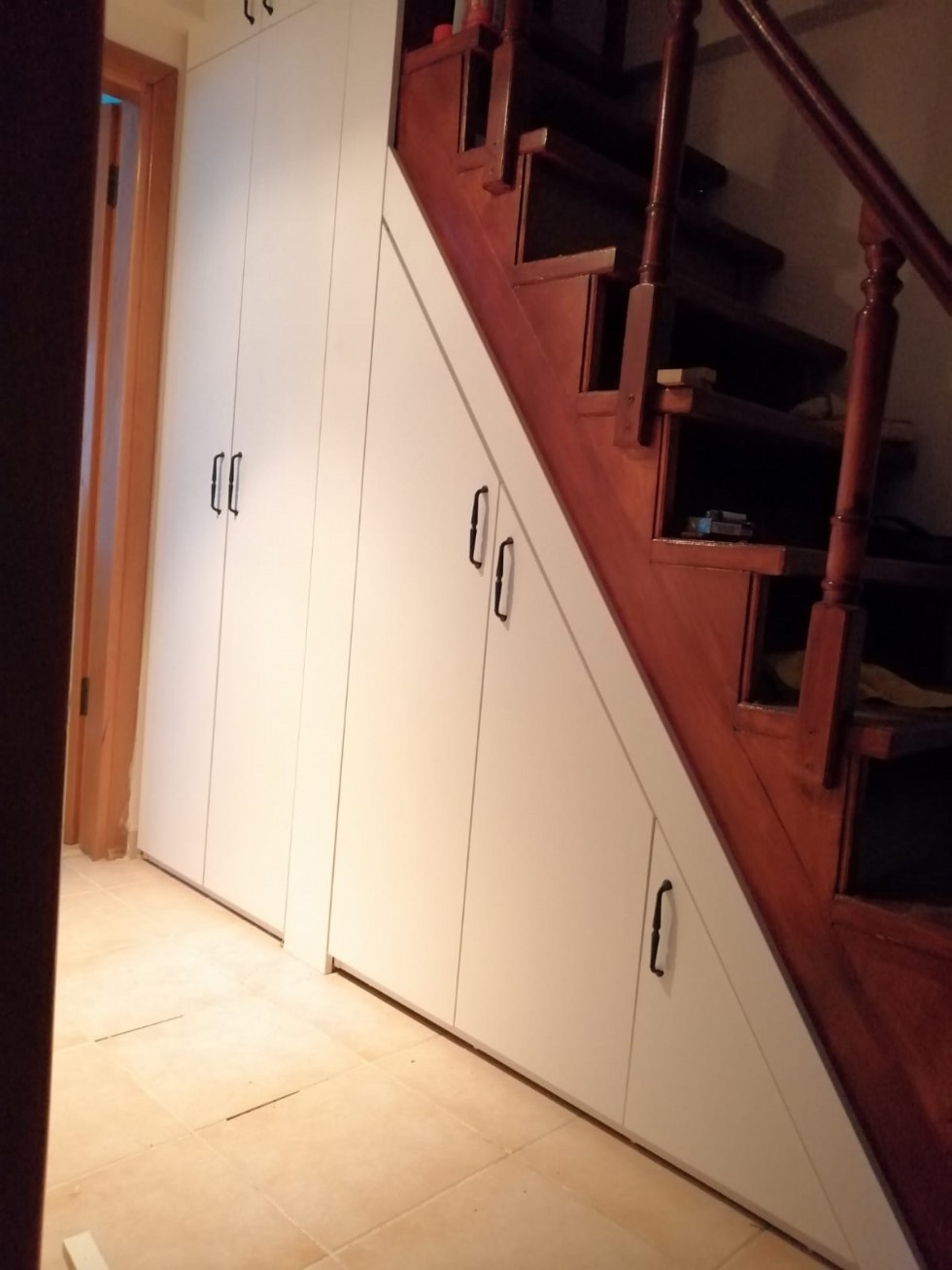 Kodu: 13637 - Smart Storage Solutions: Modern Cupboards Under Stairs