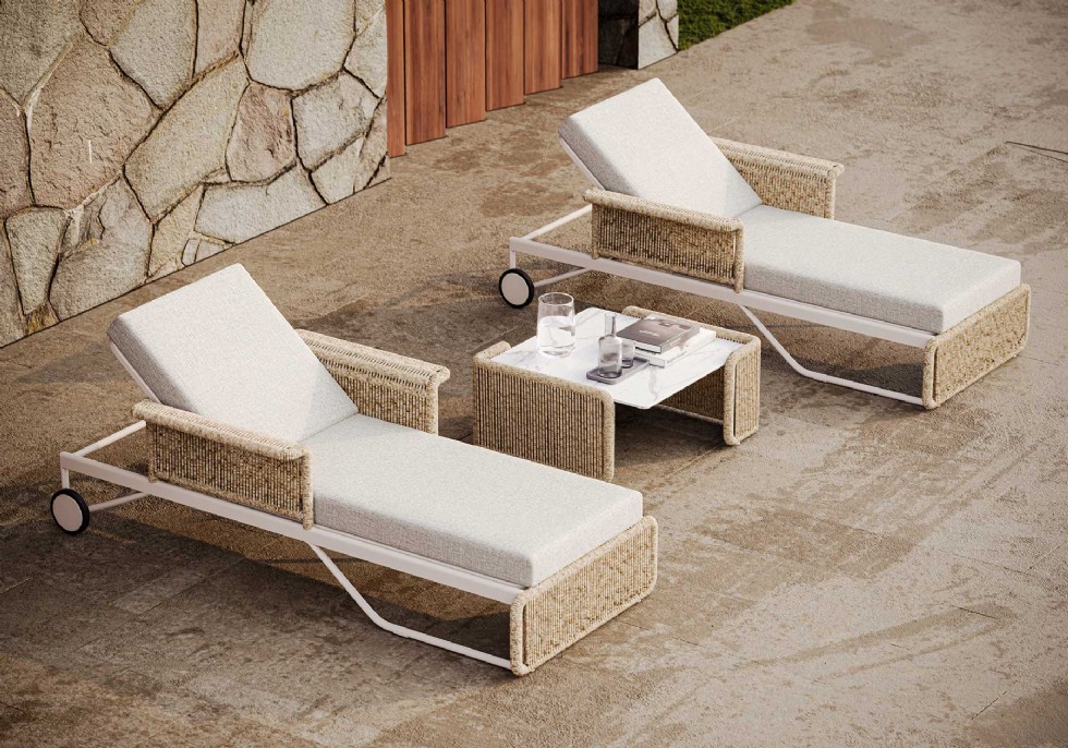 Kodu: 13445 - Sun Loungers & Chaise Chairs: Relaxing İn Comfort And Style