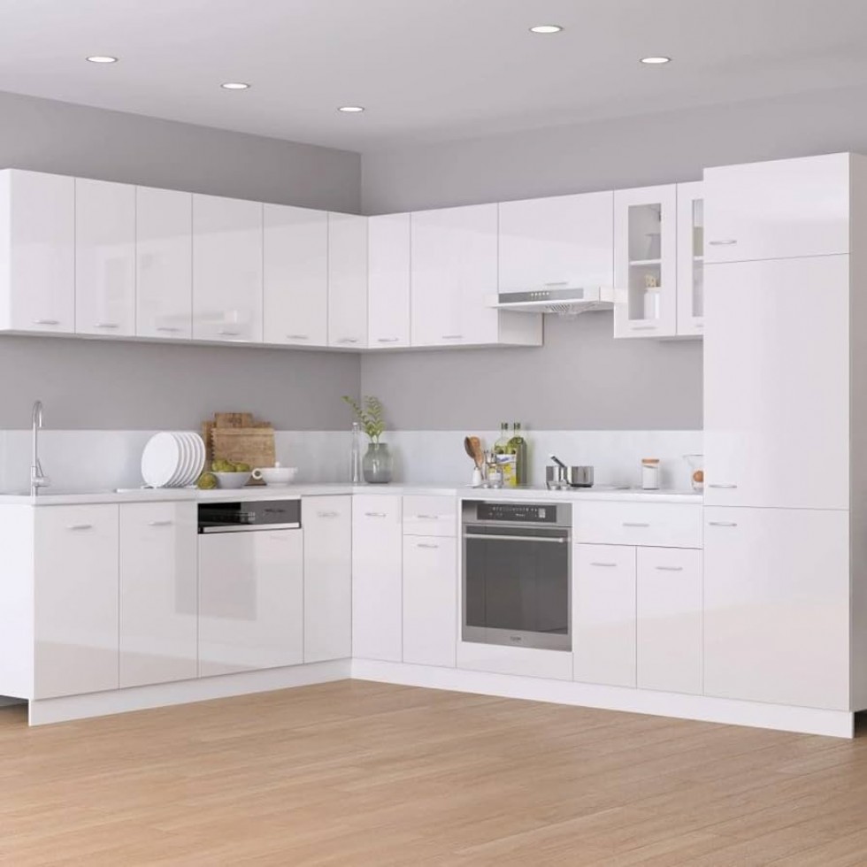 Kodu: 13294 - White Kitchens: Timeless Elegance For A Bright Look