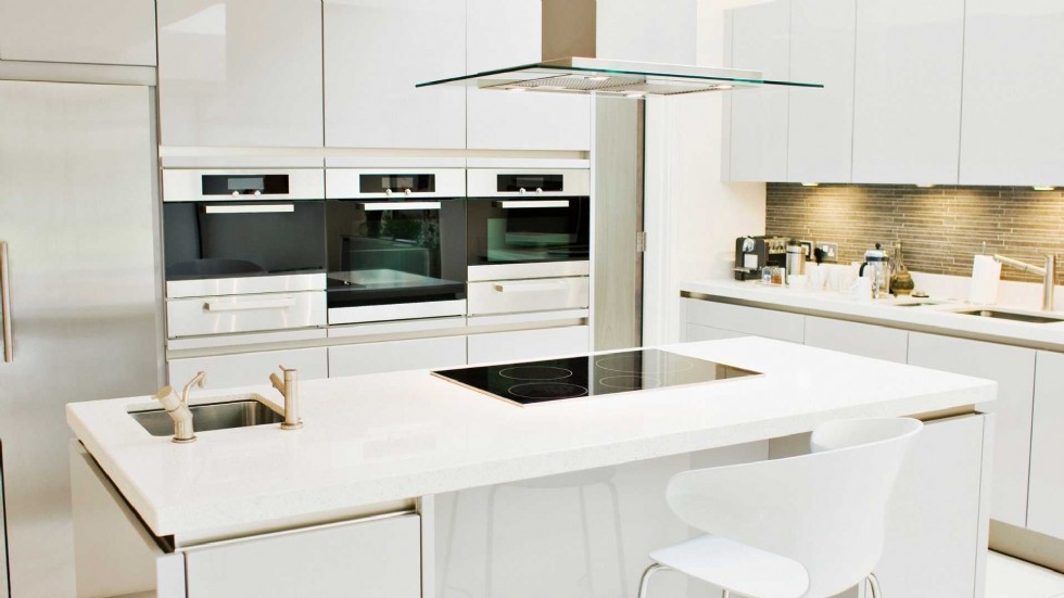 Kodu: 13299 - White Kitchens: Timeless Elegance For A Bright Look