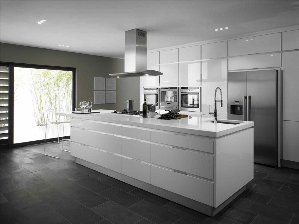 Kodu: 13301 - White Kitchens: Timeless Elegance For A Bright Look