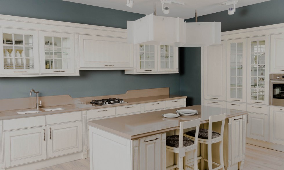 Kodu: 13302 - White Kitchens: Timeless Elegance For A Bright Look