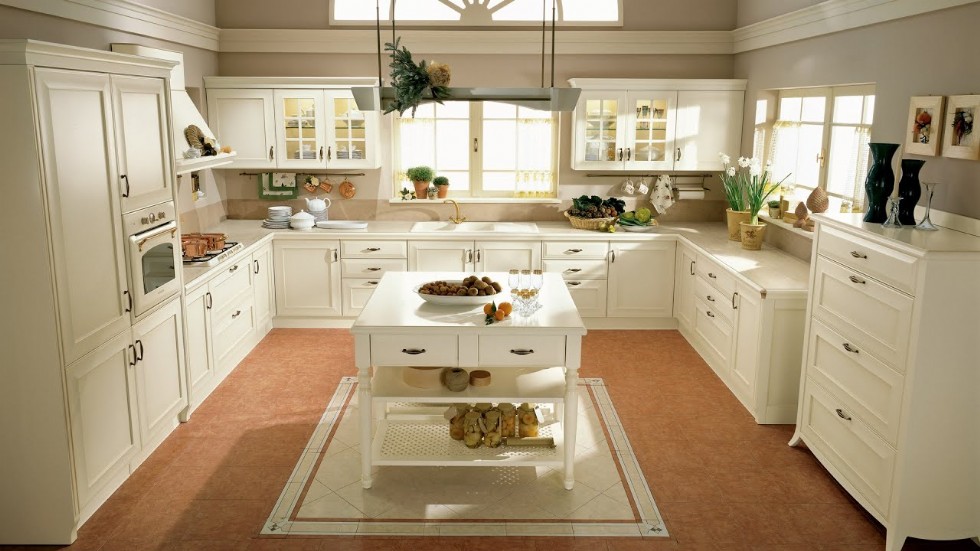 Kodu: 13305 - White Kitchens: Timeless Elegance For A Bright Look