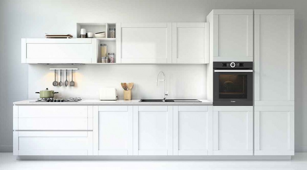 Kodu: 13310 - White Kitchens: Timeless Elegance For A Bright Look