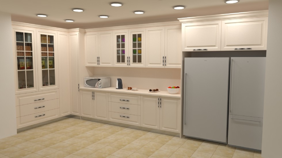 Kodu: 13312 - White Kitchens: Timeless Elegance For A Bright Look