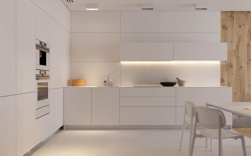 Kodu: 13315 - White Kitchens: Timeless Elegance For A Bright Look