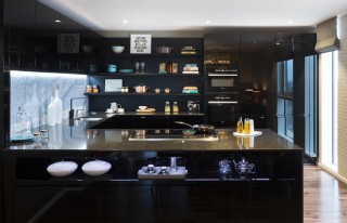 Black Kitchen Designs: Bold And Sophisticated Choices