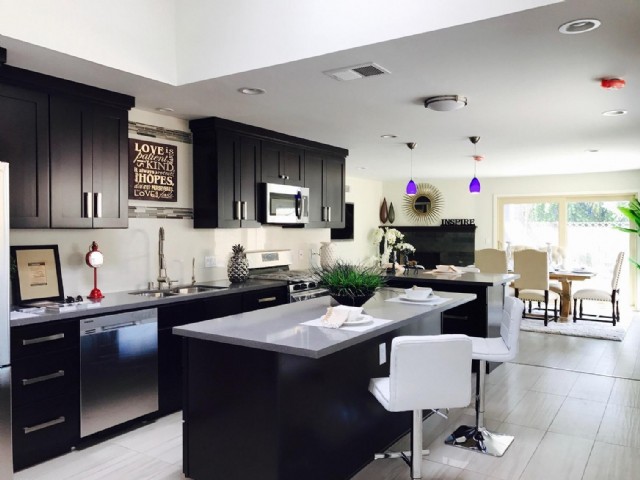 Black Kitchen Designs: Bold And Sophisticated Choices