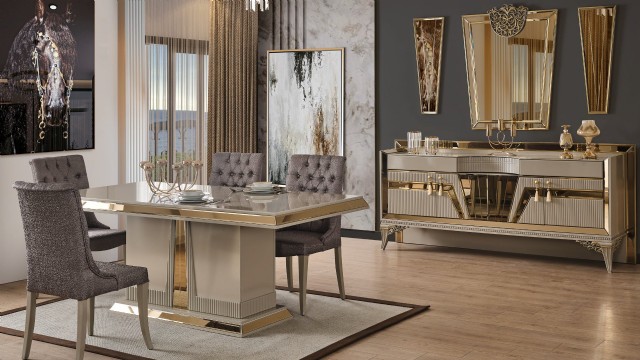 Custom-made Dining Room Furniture For Elegant Spaces