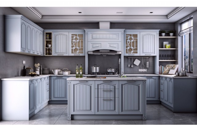 Gray Kitchens: A Perfect Blend Of Modern And Classic Styles