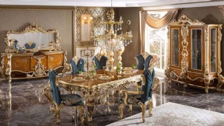 Handcrafted Dining Room Sets – Unique & Stylish Designs