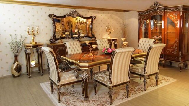 Handcrafted Dining Room Sets – Unique & Stylish Designs