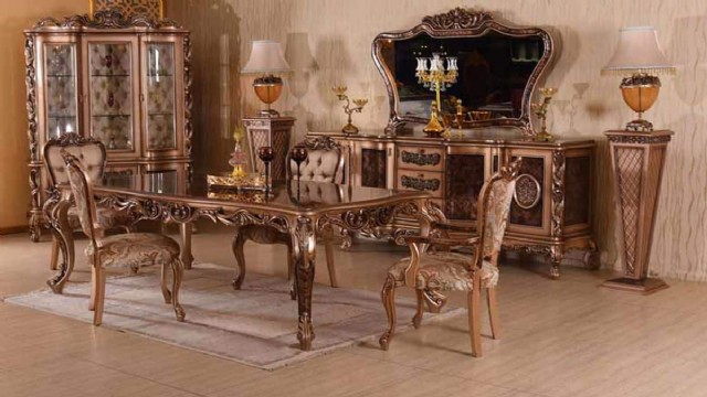 Handcrafted Dining Room Sets – Unique & Stylish Designs