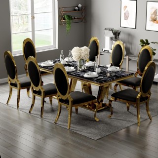 High-end Dining Sets: Timeless Elegance Meets Modern Design