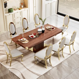 Luxury Dining Table And Chair Sets For Elegant Interiors