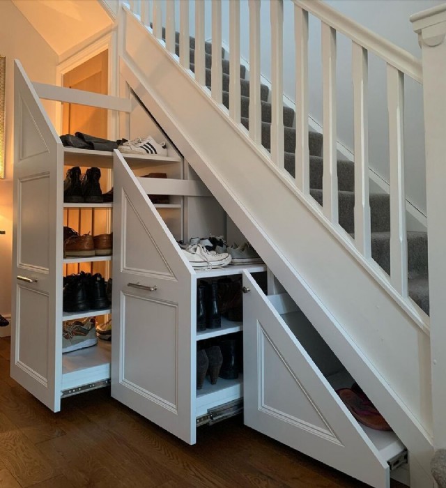 Luxury Under-stairs Cupboards: Elevate Your Interior Design